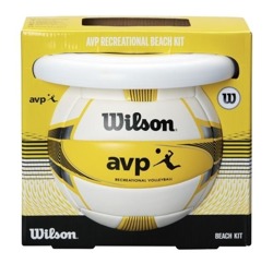 ZESTAW PLAŻOWY WILSON WTX0523 KIT (piłka siatkowa plażowa+frisbee)