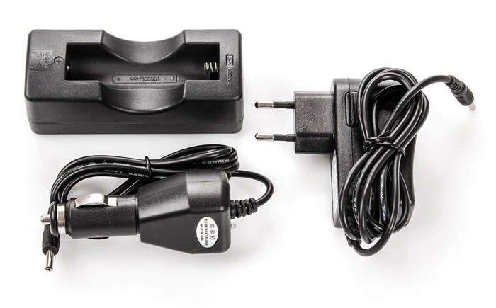 Zestaw Ładowarka Sieciowa i Samochodowa NEXTORCH Charger Kit