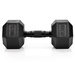 Hantel heksagonalny gumowany Meteor 12.5 kg