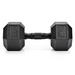 Hantel heksagonalny gumowany Meteor 15kg
