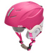 Kask narciarski Meteor Lumi S 53-55 cm różowy/biały