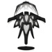 Kask rowerowy Meteor Marven S 52-56 cm szary/ciemnoszary/czarny