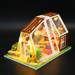 LITTLE STORY Składany Drewniany Domek Model Puzzle 3D Peter's Dream Hut