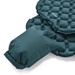Materac nadmuchiwany Meteor 2w1 (pompka+drybag) 190×56×5,5 cm morski