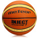 Piłka koszykowa Meteor Inject 14 paneli 5 brązowy/beżowy