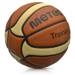 Piłka koszykowa treningowa Meteor Cellular 5 brązowy/kremowy
