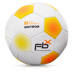 Piłka nożna Meteor FBX 3 biały