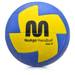 Piłka ręczna Meteor Nuage mini 0 niebieski/żółty