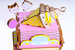 ROBOTIME Drewniany Model Puzzle 3D Pozytywka Lodziarnia
