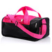 Torba fitness Meteor Nepr różowy/czarny